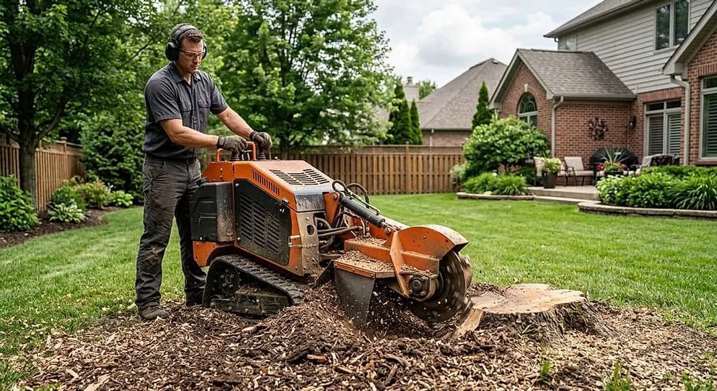 Stump Grinding in Appleton, WI