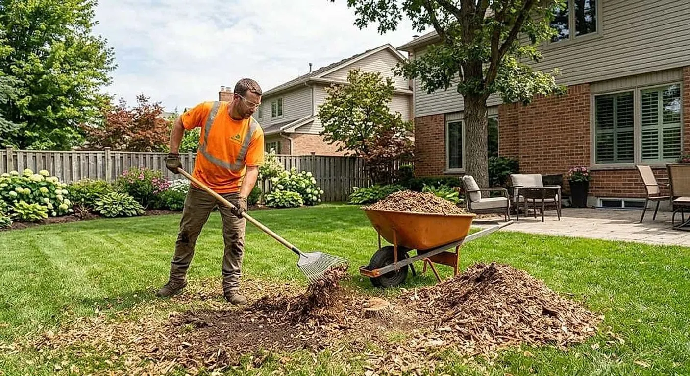 Yard Cleanup in Appleton, WI