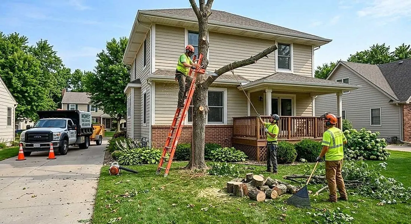 Small Tree Removal in Appleton, WI