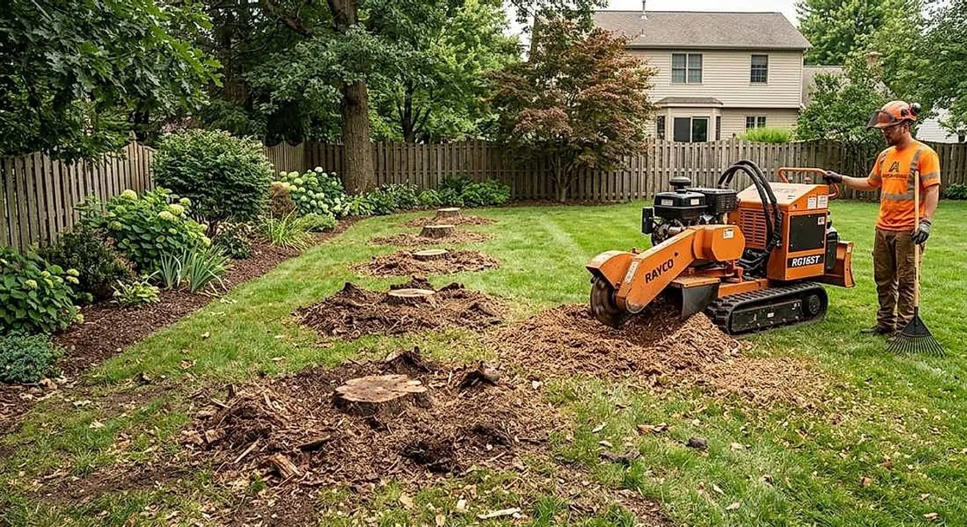Multiple Stump Discounts in Appleton, WI